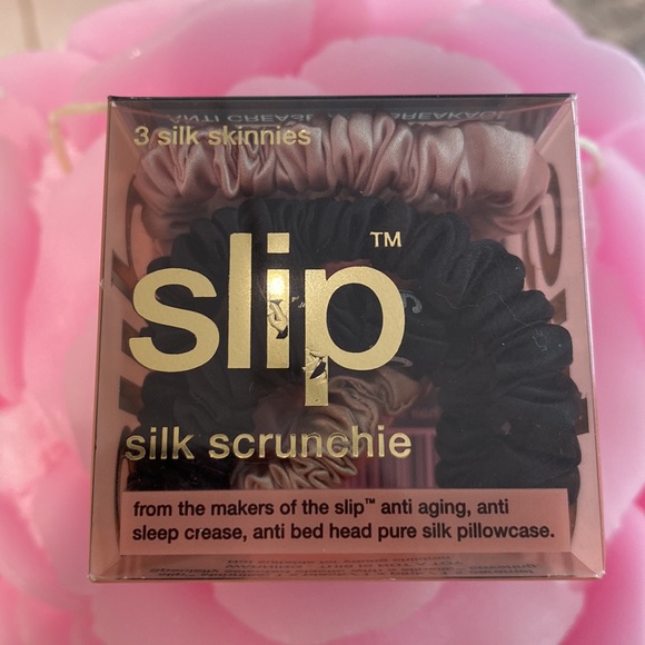 slip Accessories - Slip silk scrunchies NEW IN BOX